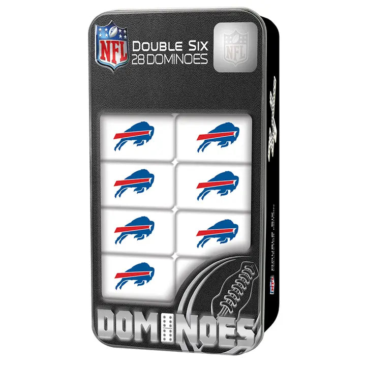 Double-Sixes Dominoes 28PC | Buffalo Bills
