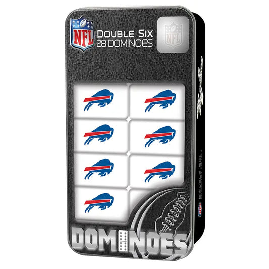 Double-Sixes Dominoes 28PC | Buffalo Bills