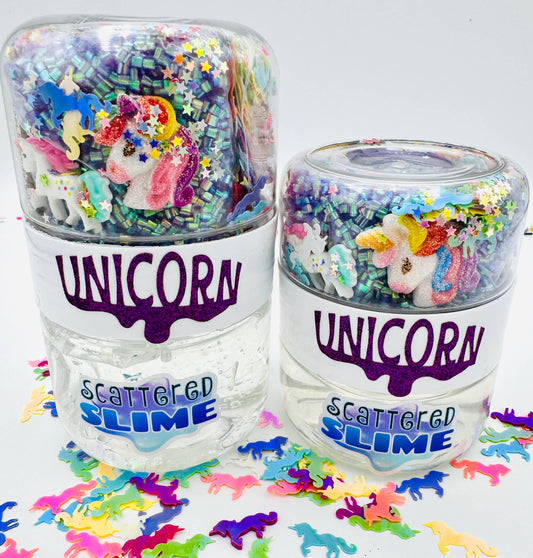 Unicorn | Scattered Slime Kit