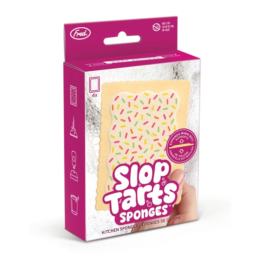 Slop Tarts 4PK | Novelty Sponges