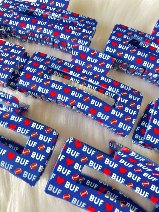 BUF Claw Clip | Buffalo Bills