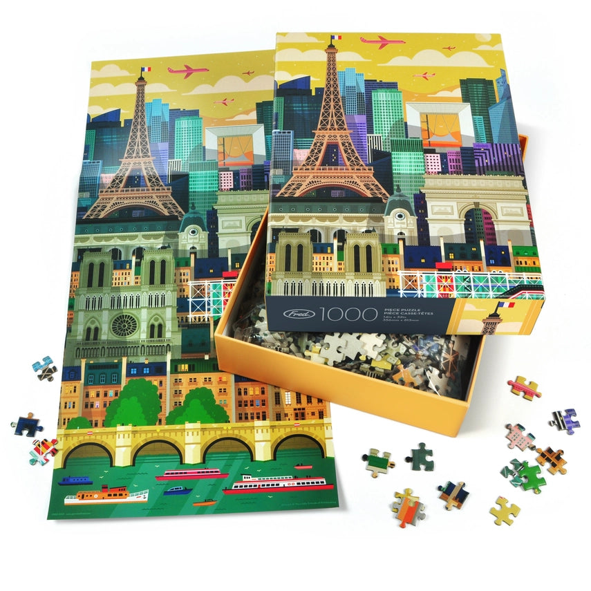 Paris 1000PC Puzzle