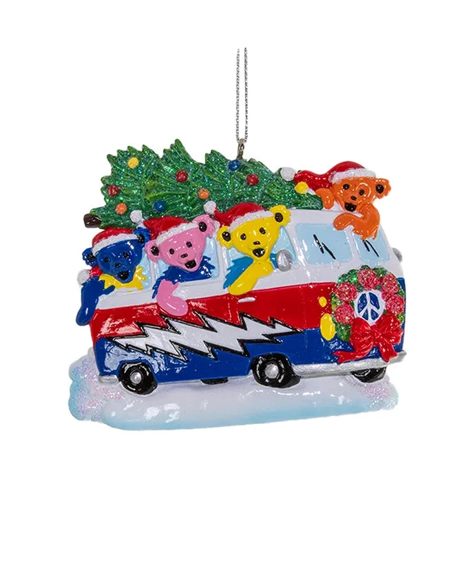 Grateful Dead Van Ornament 3"