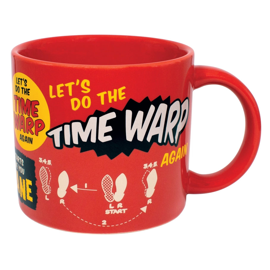 Rocky Horror Time Warp Heat-Changing Coffee Mug 14oz