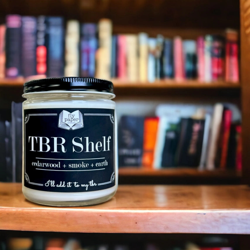 TBR Shelf | Bookish Candle 9oz