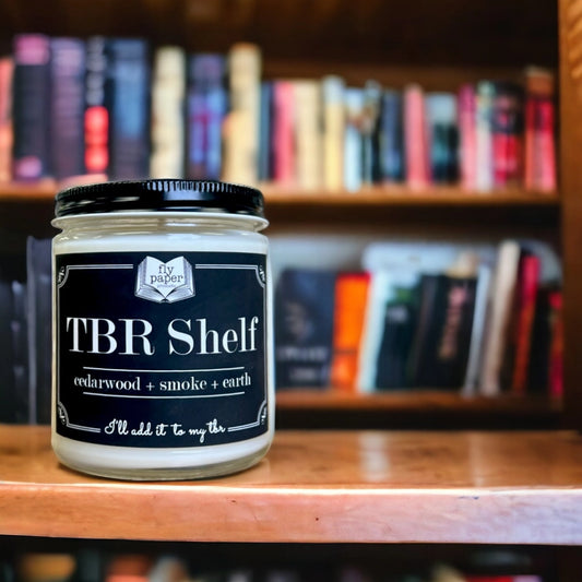 TBR Shelf | Bookish Candle 9oz