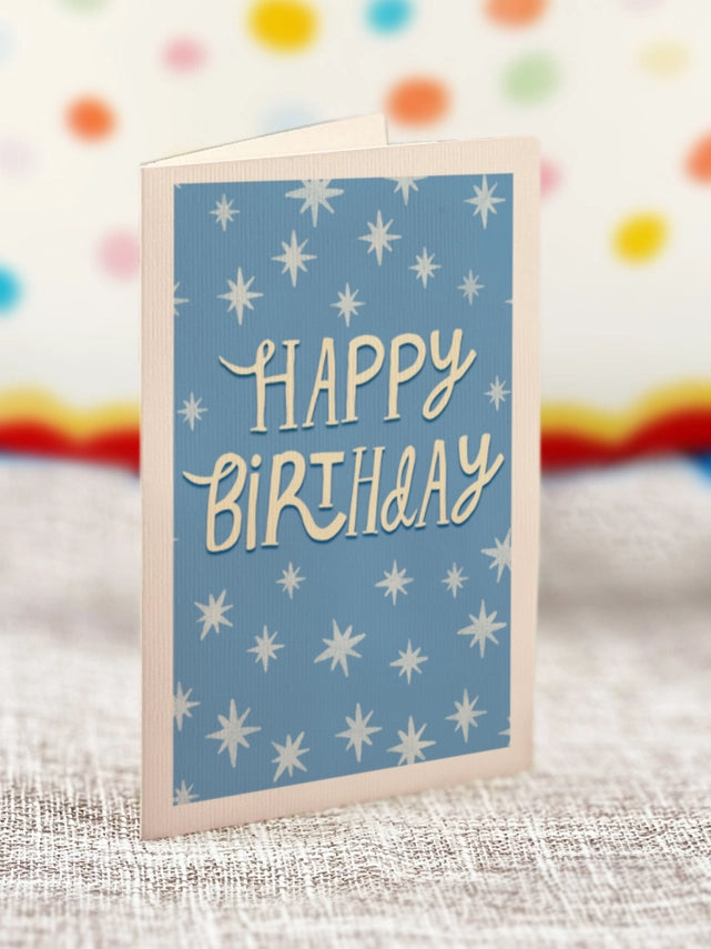 Mini Confetti Birthday Cake | Pop-Up Greeting Card (NEW ARRIVAL)