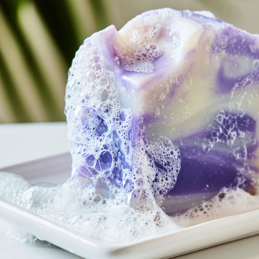Lavender Calming Handmade Soap