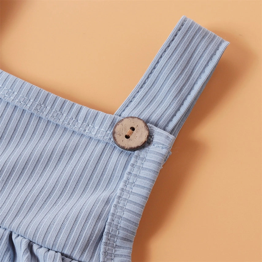 Infant Strappy Romper