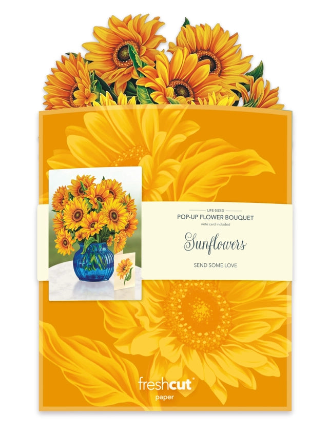 Sunflower | Pop-Up Greeting Card (NEW ARRIVAL)