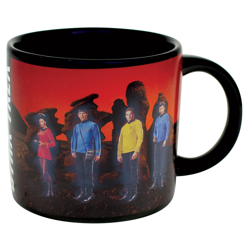 Star Trek Transporter Heat-Changing Mug 14oz