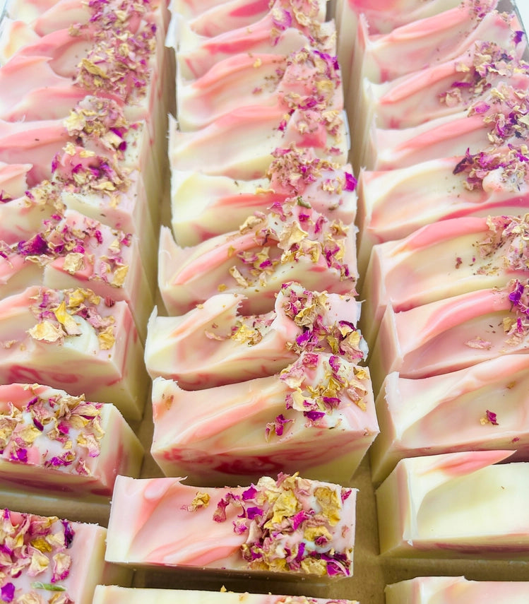 Wild Rose | Vegan Cold Process Soap Bar