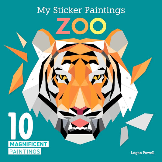 Zoo | My Sticker Paintings (RESTOCK)