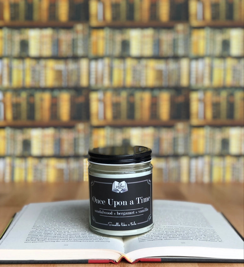 Once Upon A Time | Bookish Candle 9oz