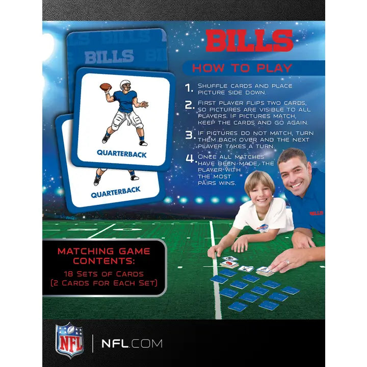Matching Game | Buffalo Bills