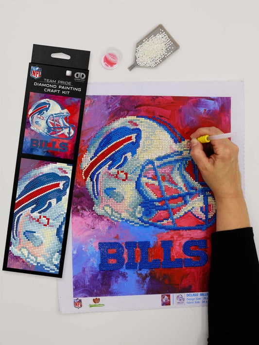 Buffalo Bills Helmet Diamond Art Kit