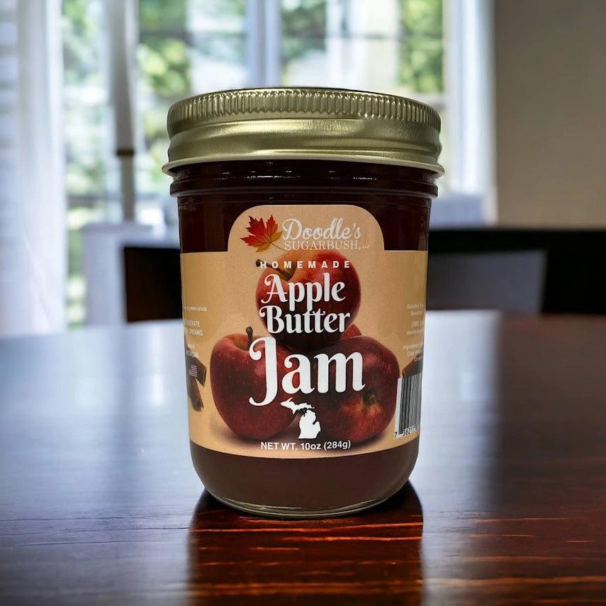 Apple Butter Jam 8oz
