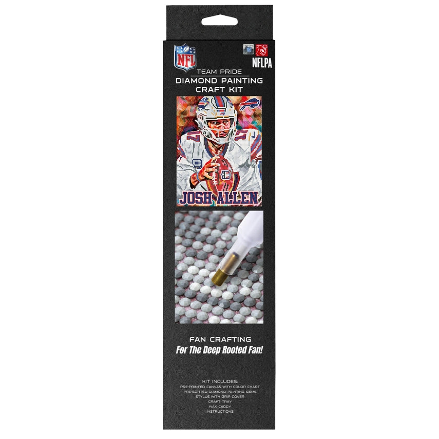 Josh Allen Diamond Art Kit