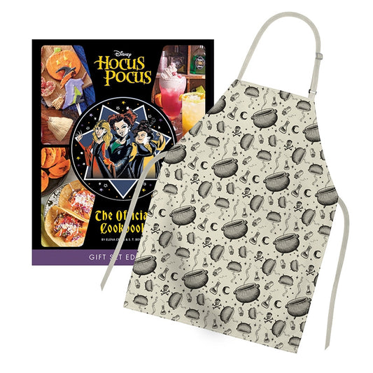 Hocus Pocus: Gift Set Edition Cookbook & Apron