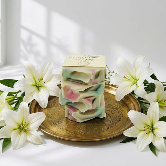 Fresh Lilies | Vegan Cold Process Soap Bar