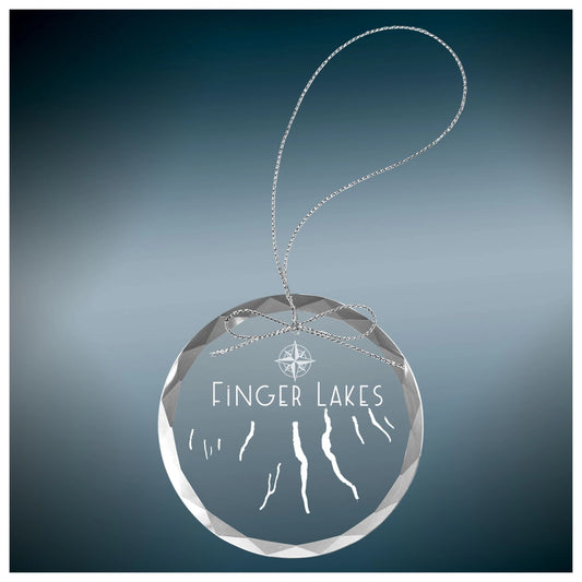 Glass Ornament | Finger Lakes, NY