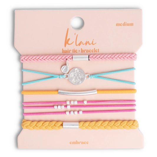 Embrace | Hair Tie Bracelets