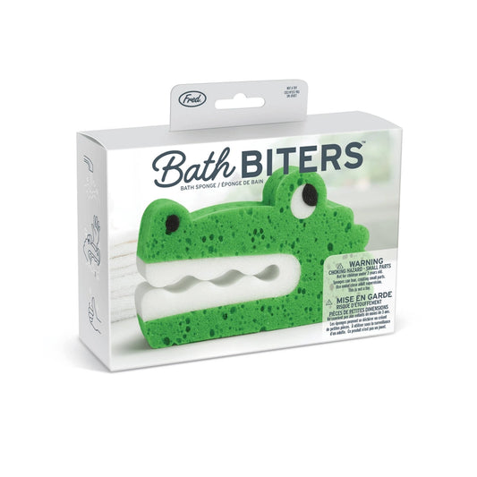 Crocodile Bath Biters Sponge