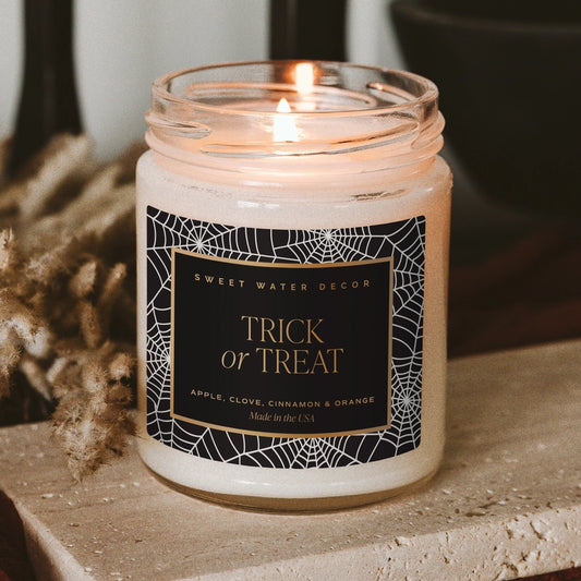 Trick Or Treat | 9oz Soy Candle