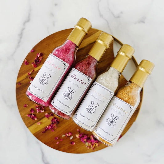 Wine Scented Bath Salts 9oz