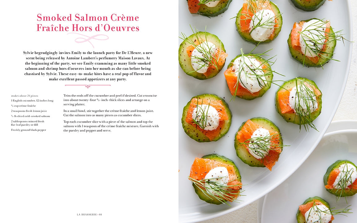Emily In Paris: The Official Cookbook