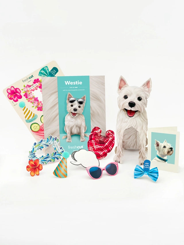 Westie | Pop-Up Greeting Card (NEW ARRIVAL)