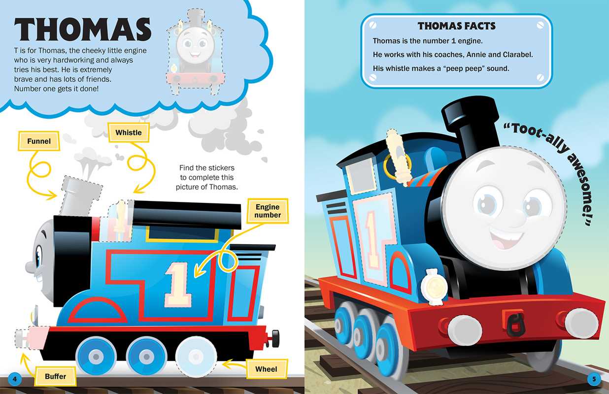Thomas & Friends Sticker Book (NEW ARRIVAL)