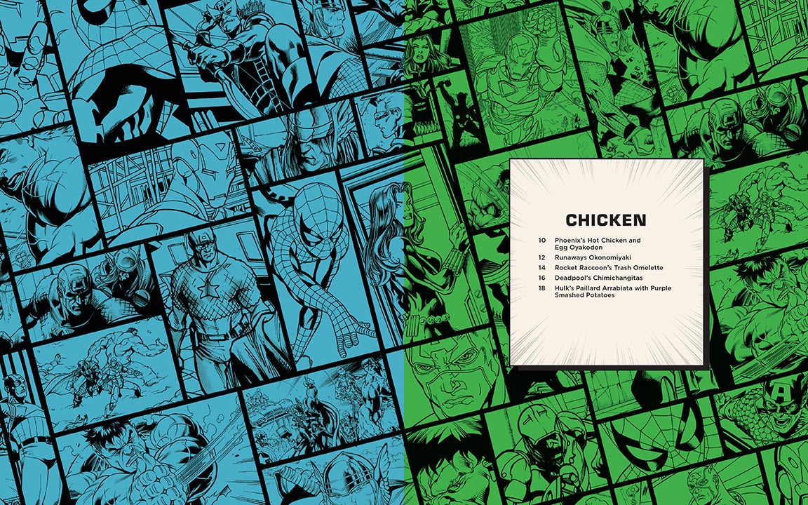 Marvel Eat The Universe: The Official Cookbook