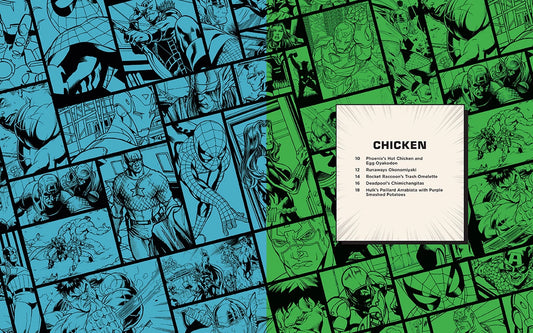Marvel Eat The Universe: The Official Cookbook