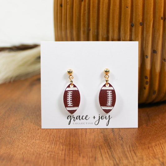 Football | Acrylic Earrings