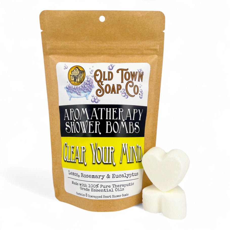 Clear Your Mind | Aromatherapy Shower Bombs 8PK