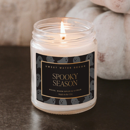 Spooky Season | 9oz Soy Candle