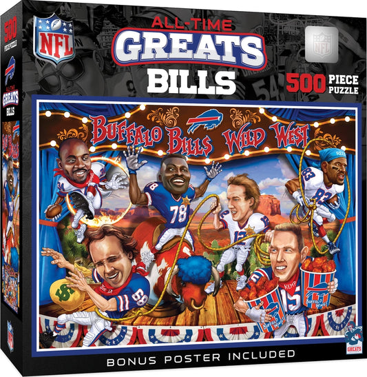 All-Time Greats 500PC Puzzle | Buffalo Bills