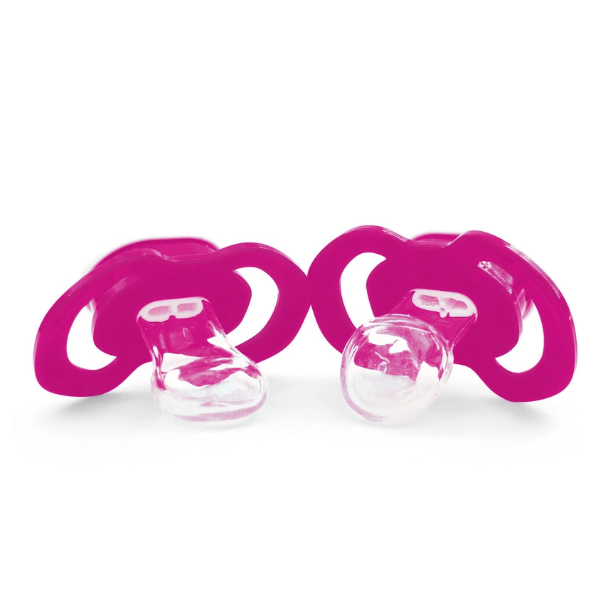 Infant Pink Pacifier 2Pk | Buffalo Bills