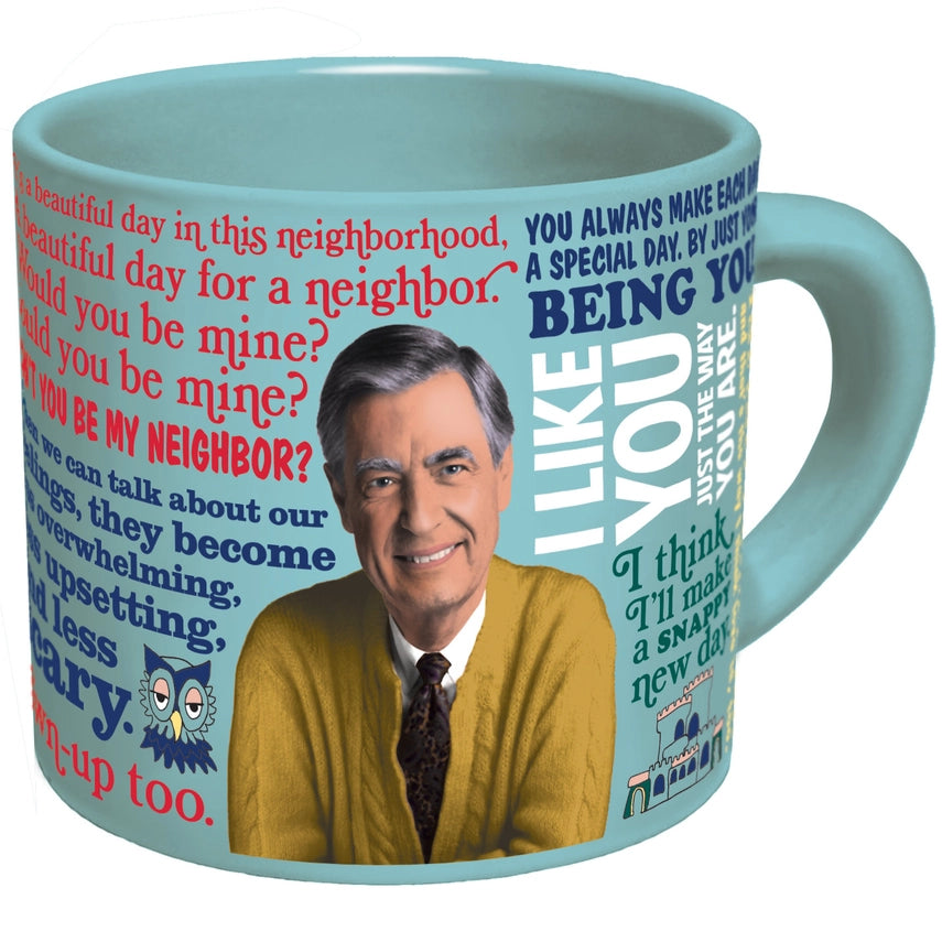 Mister Rogers Heat-Changing Coffee Mug - 14oz