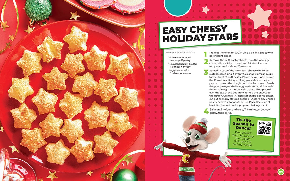 Chuck E. Cheese & Friends Party Cookbook