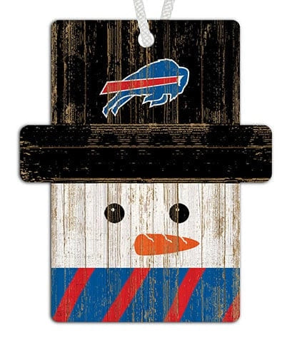 Snowman Ornament | Buffalo Bills (NEW ARRIVAL)