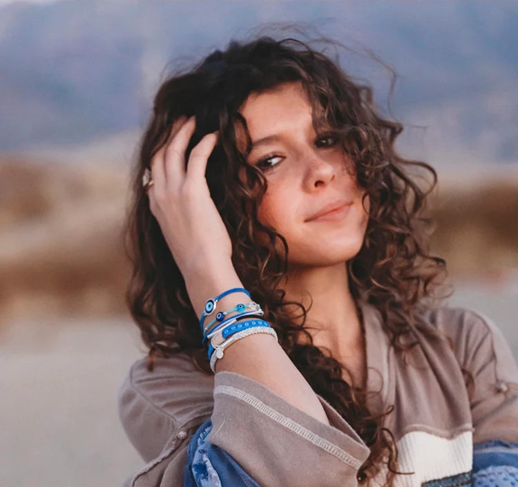 Resist | Hair Tie Bracelets