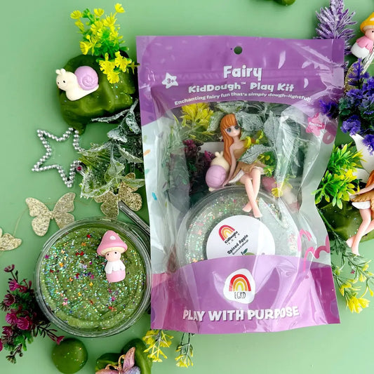 Fairy | KidDough Play Kit