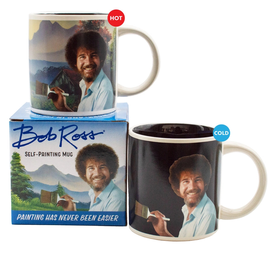 Bob Ross Art Heat-Changing Coffee Mug 12oz