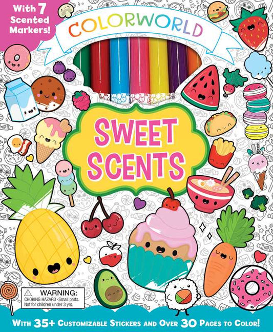 ColorWorld: Sweet Scents Coloring Kit (NEW ARRIVAL)