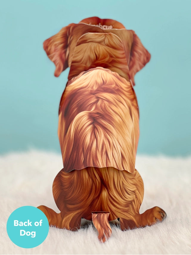 Golden Retriever | Pop-Up Greeting Card