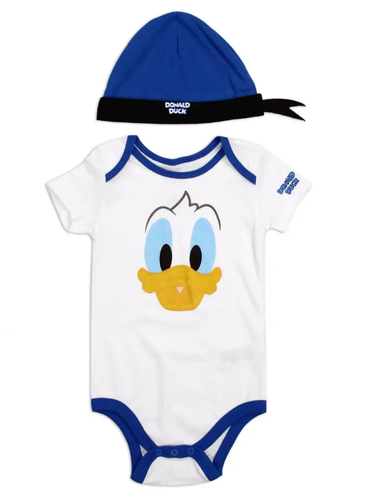 Donald Duck | Disney Infant Onesie & Hat Set