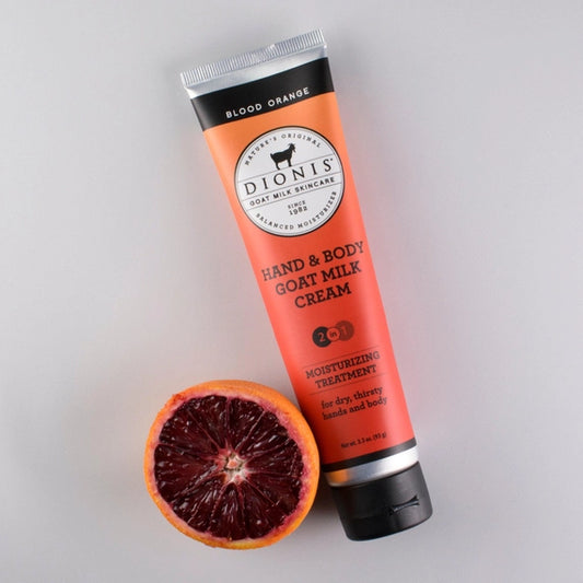 Blood Orange | Hand & Body Goat Milk Cream 3.3oz