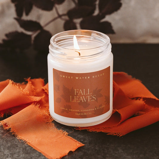 Fall Leaves | 9oz Soy Candle